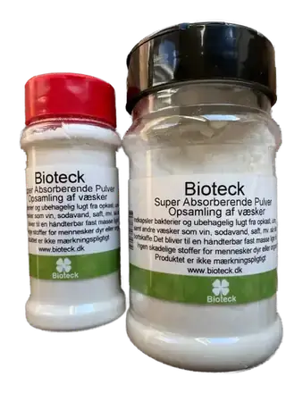 Bioteck super absorberende pulver